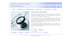 Desktop Screenshot of dr-kaeppler.de